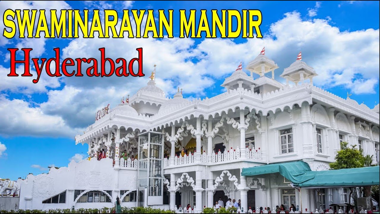 SWAMI NARAYAN MANDHIR || Swaminarayan Mandir Hyderabad || chepur traveller