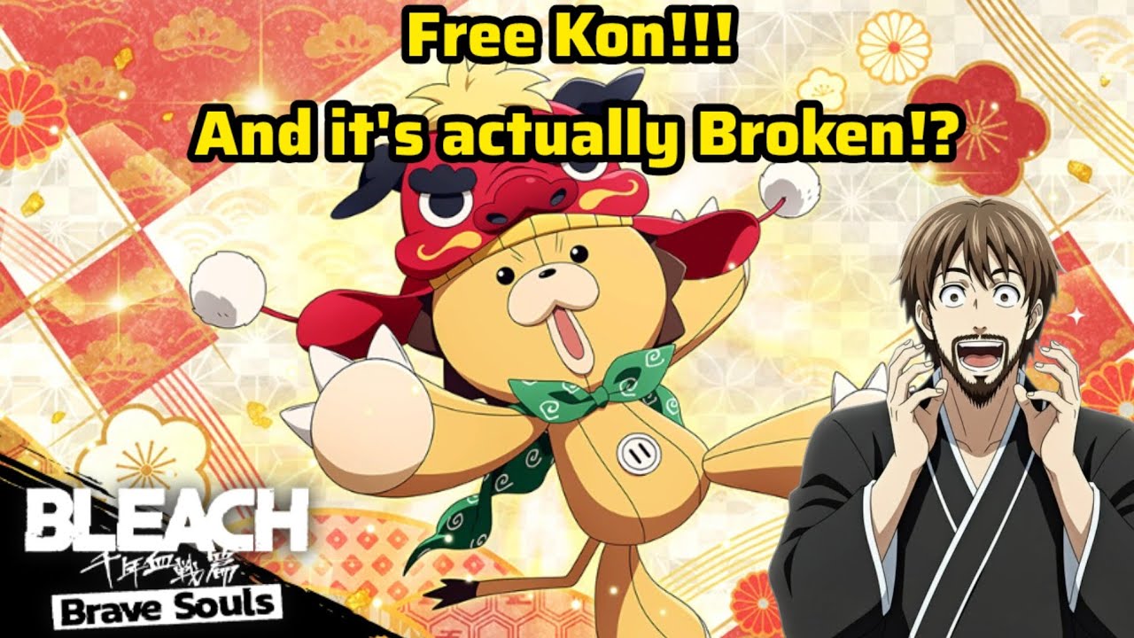 Неужели Free Kon действительно сломан?! | Новогодние кампании и события Bleach Brave Souls 2026