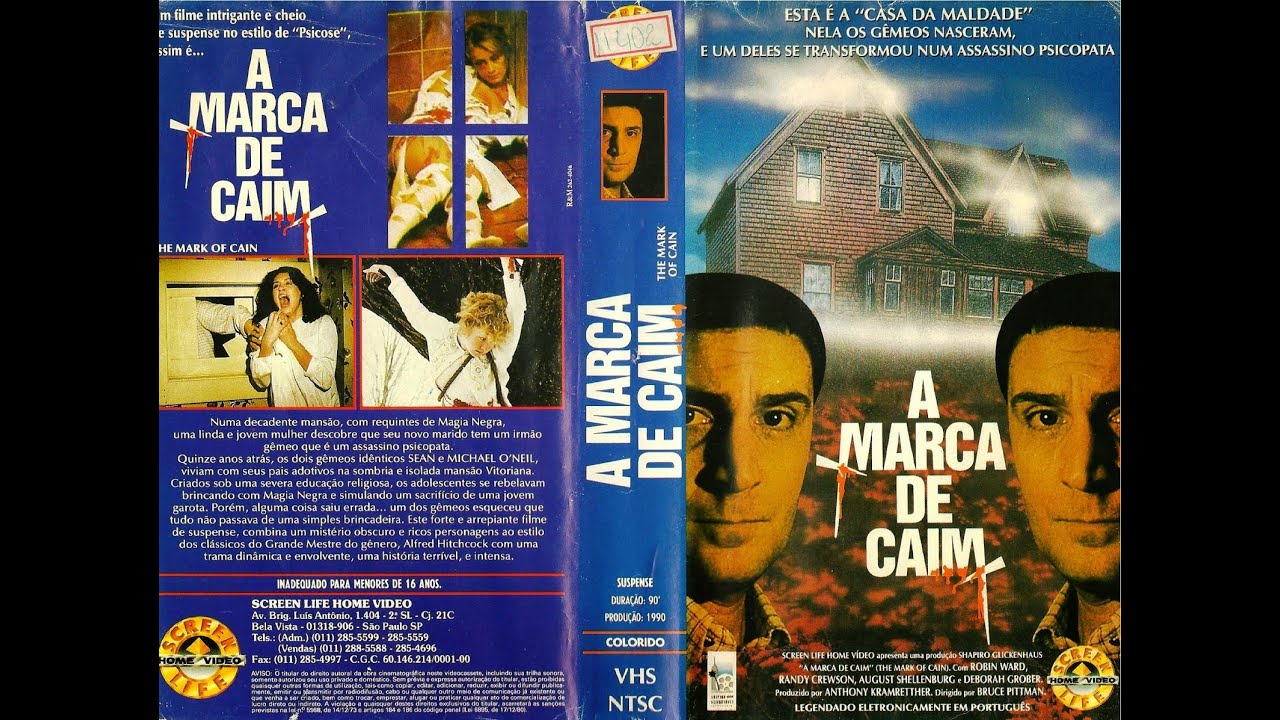 A Marca de Caim (Legendado)