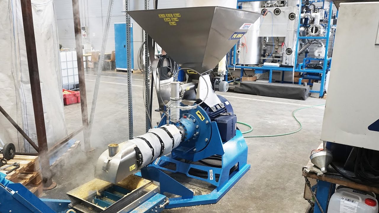 Extruder FE 250 - Soybean Processing