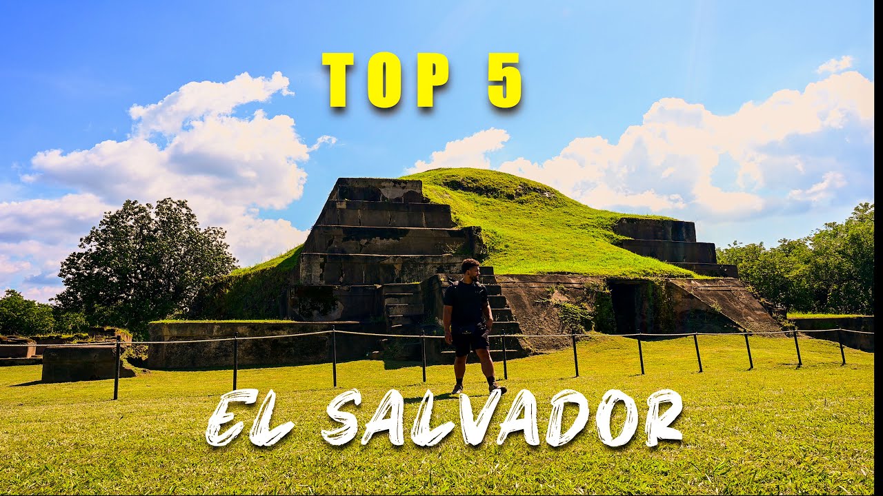 TOP 5 Mayan Archeological Sites in El Salvador