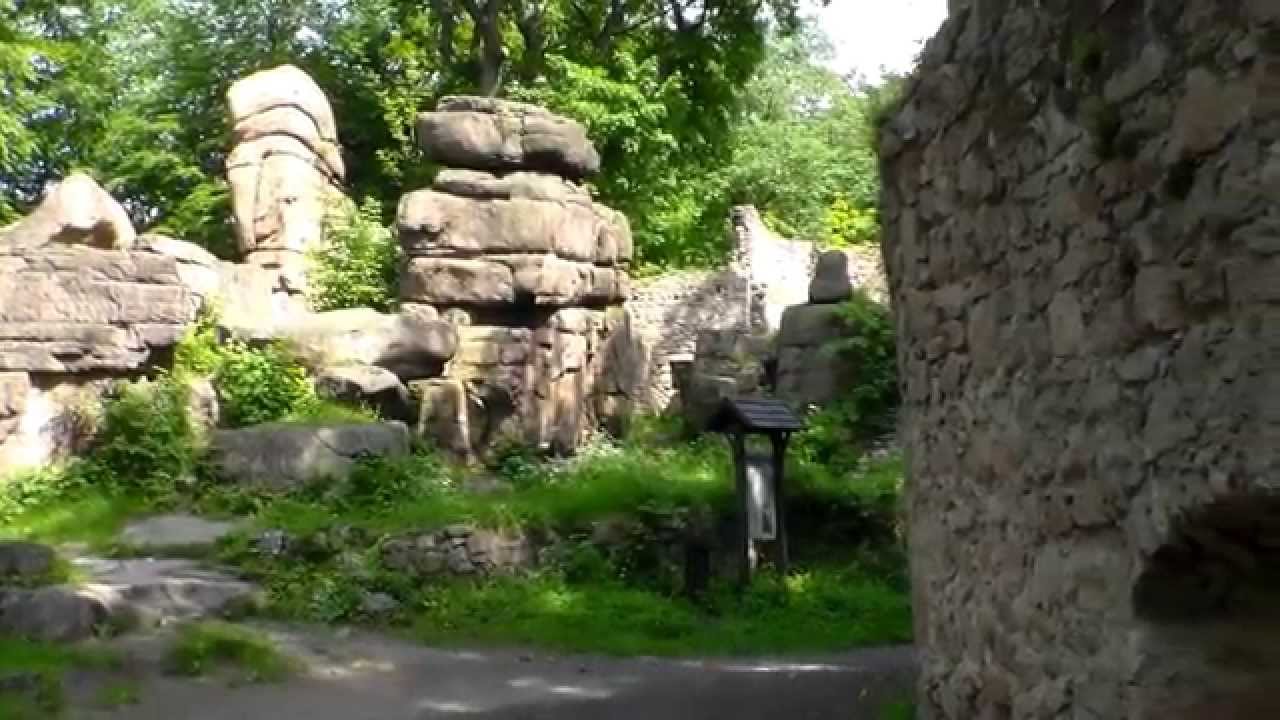Rudawy Janowickie - Zamek Bolczów