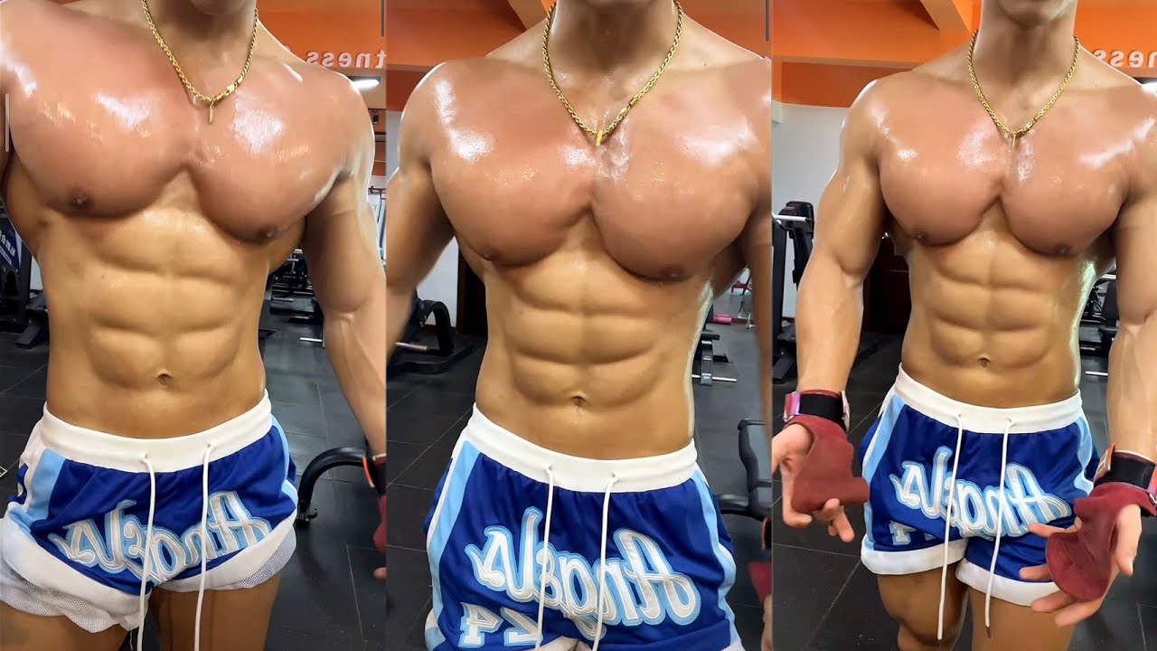 sweaty body workout