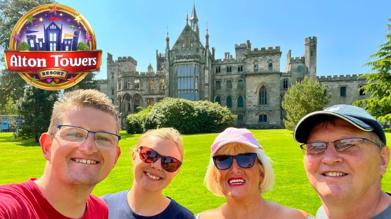 Видеоблог Alton Towers, май 2023 г.
