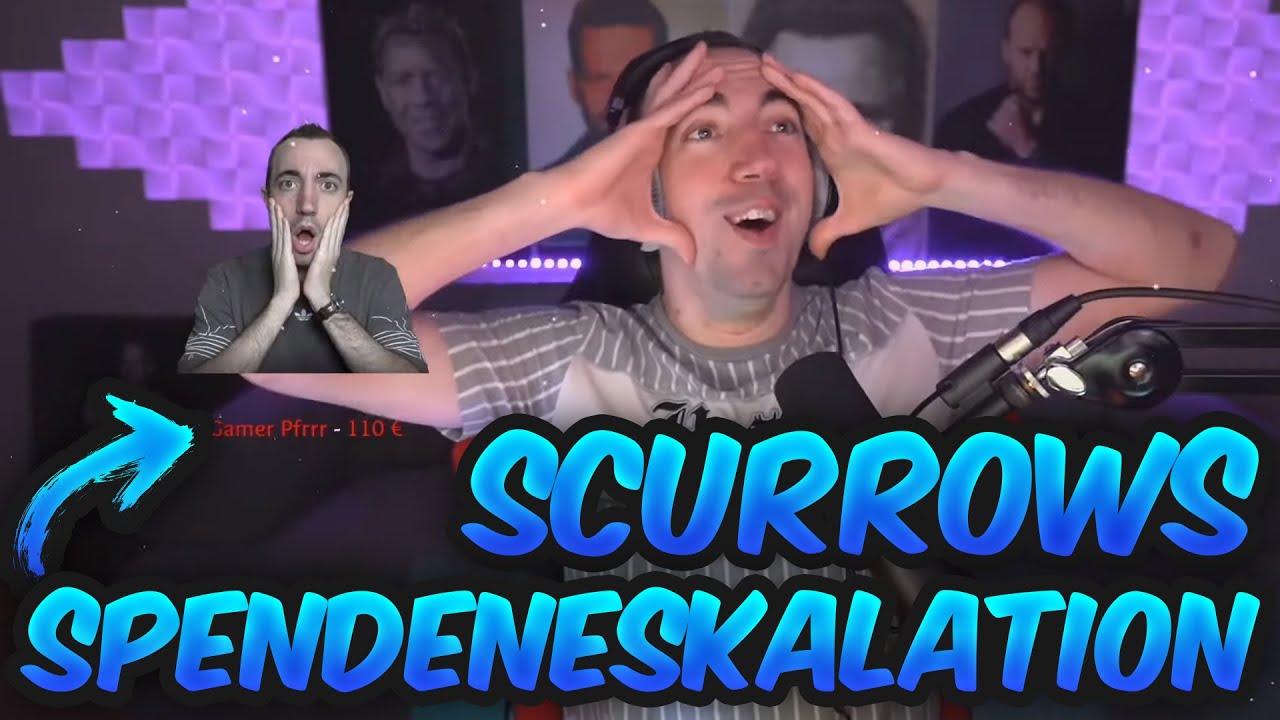 💎 SCURROWS Spendeneskalation: 110€ werden gespammt + Giggand Raid 😳