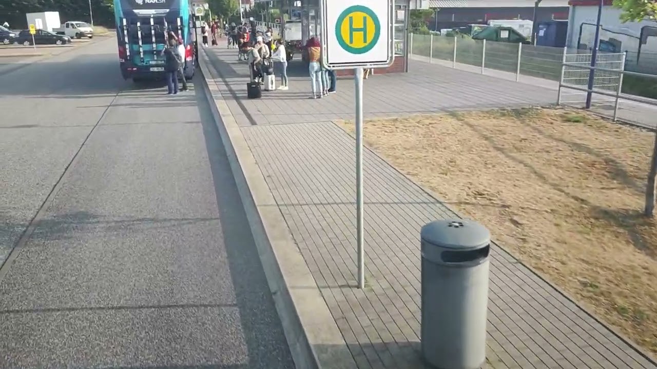 Mitfahrt in der X85 von Puttgarden nach Lübeck Hbf -Erlebe die Reise mit dem Premium Doppelstock-Bus