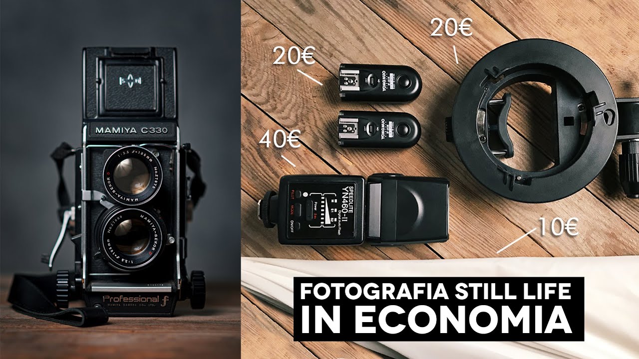 Fotografia Still Life con Accessori Economici