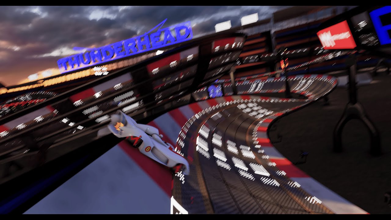 Trying the New Update! T180 Mach 6 | Thunderhead | 1:24.616