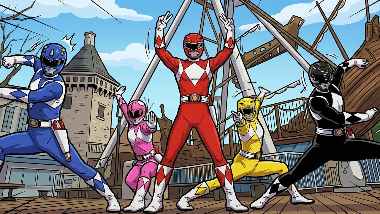 สารานุกรมขบวนการ EP116 : Kyoryu Sentai Zyuranger (ขบวนการไดโนเสาร์ จูเรนเจอร์)