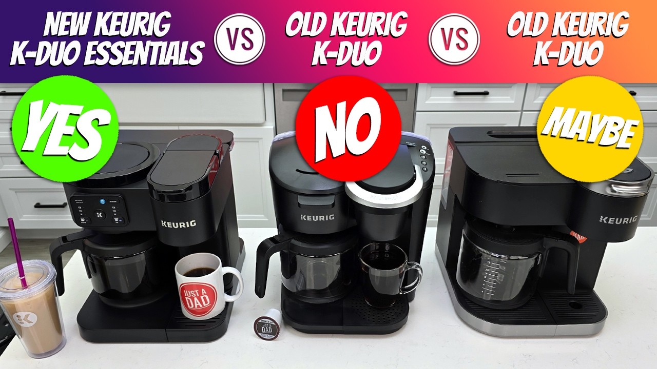 3 Keurig K-Duo Coffee Maker COMPARISONS BUYING GUIDE