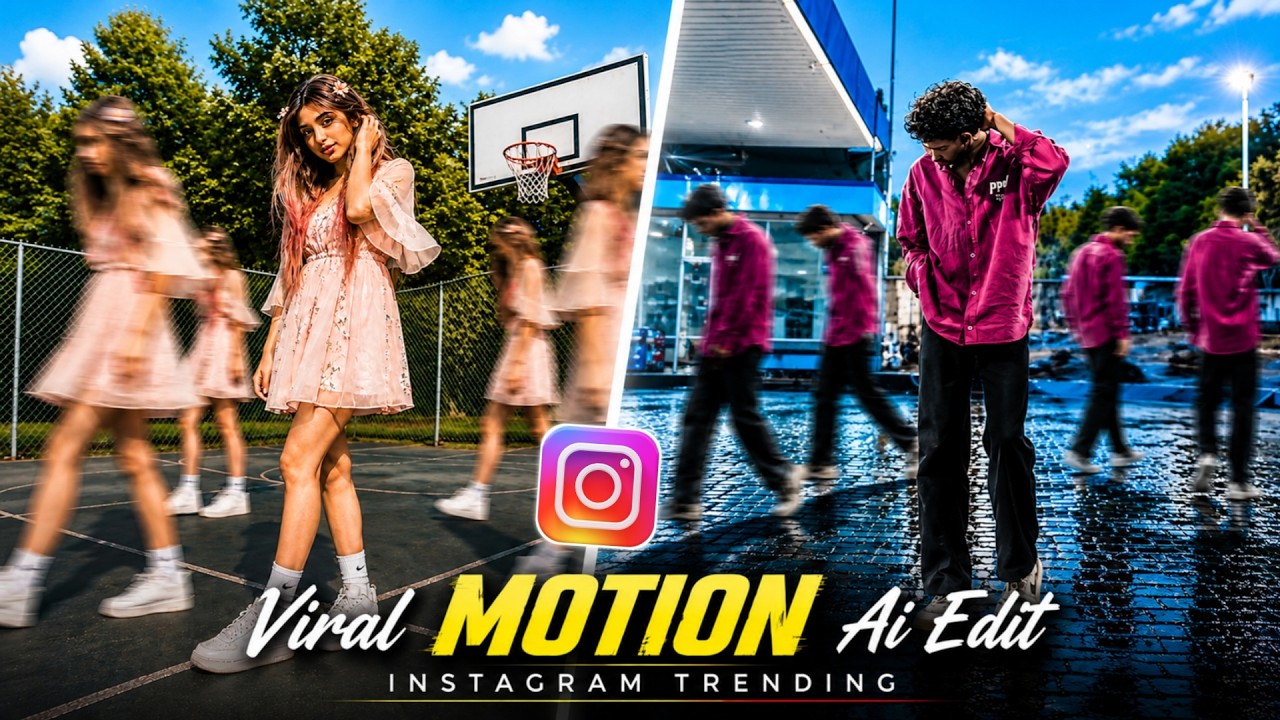 Instagram Viral Motion Ai Photo Edit | Trending Instagram Ai Image Kaise Banaye Free