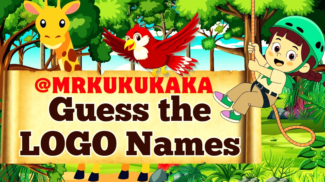 Guess the LOGO Names from Scripts | Ultimate learning with Fun