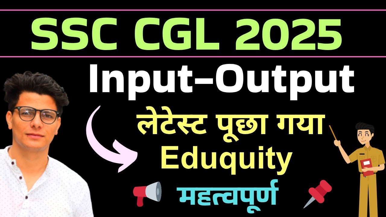 Input Output Reasoning latest Asked topic in steno SSC CGL 2025