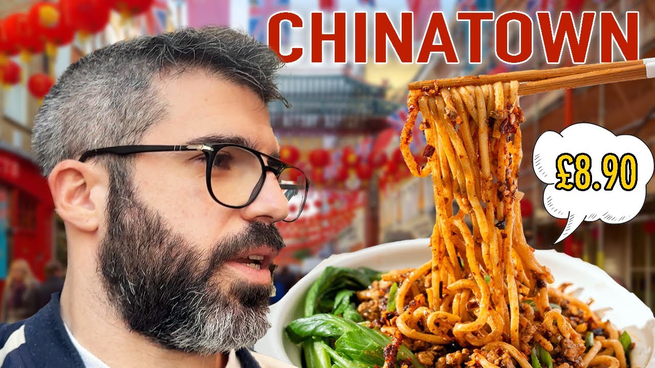 CIBO ECONOMICO a LONDRA: Ep.1 CHINATOWN, TUTTO a MENO di £10