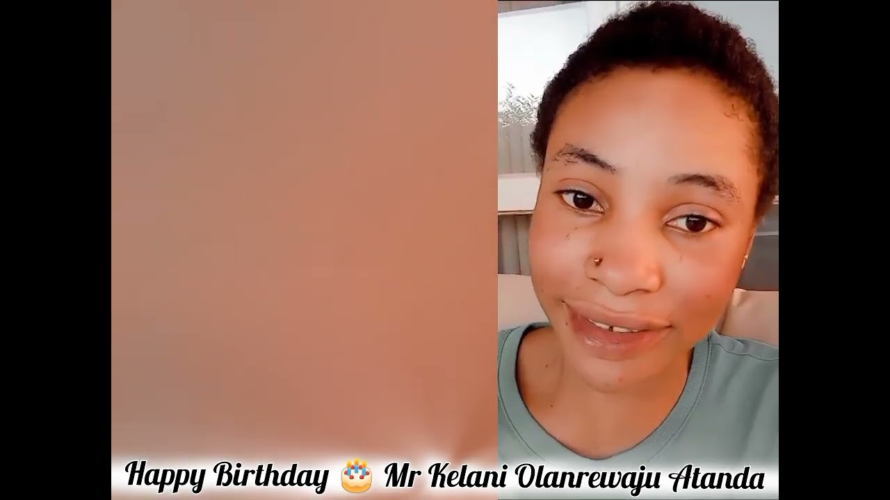 Birthday wishes Omo Olofa mojo by ADUNNIARA 