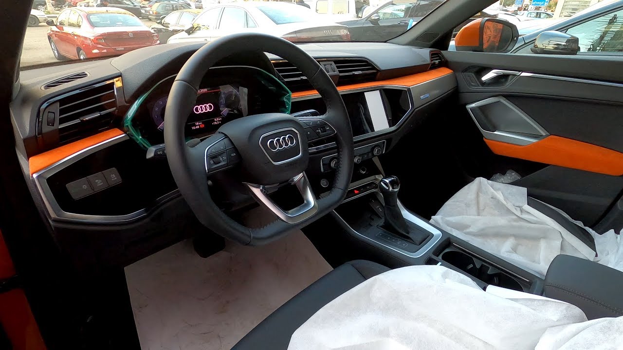 استعراض مواصفات اودي كيو 3 2022 Audi Q3
