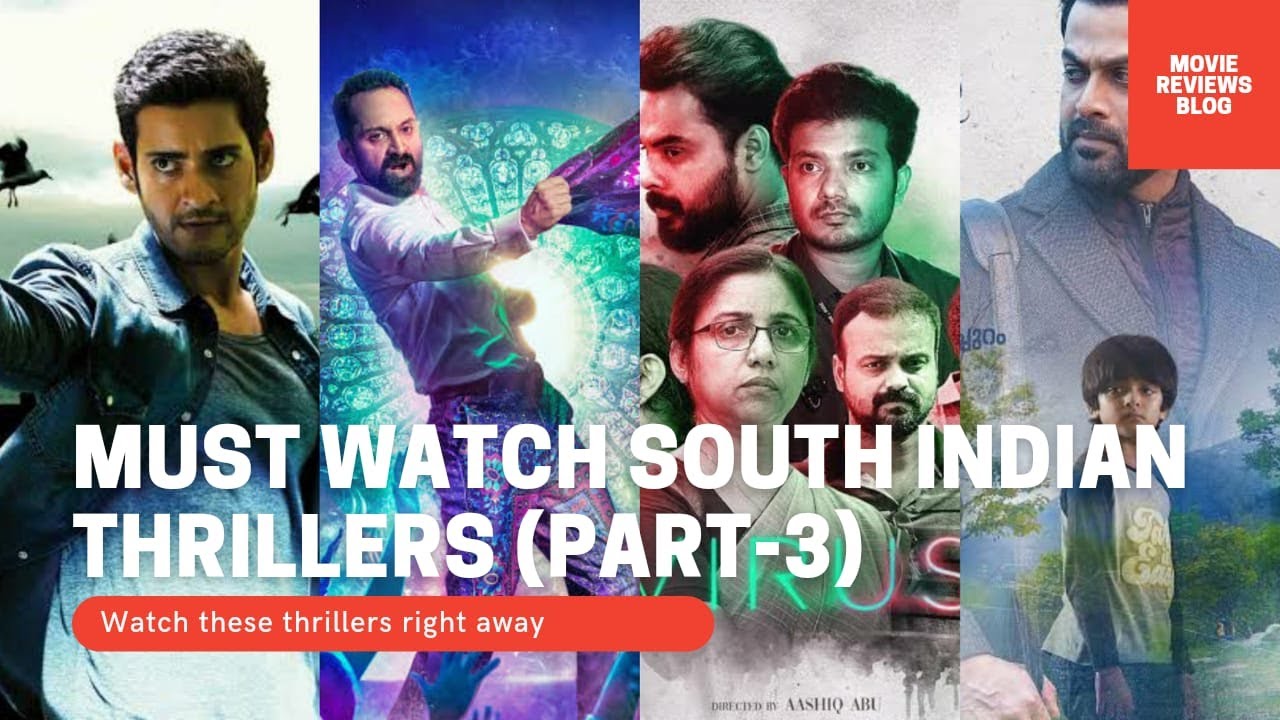 Must Watch South Indian Thrillers (Part-3) | Movie Reviews Blog