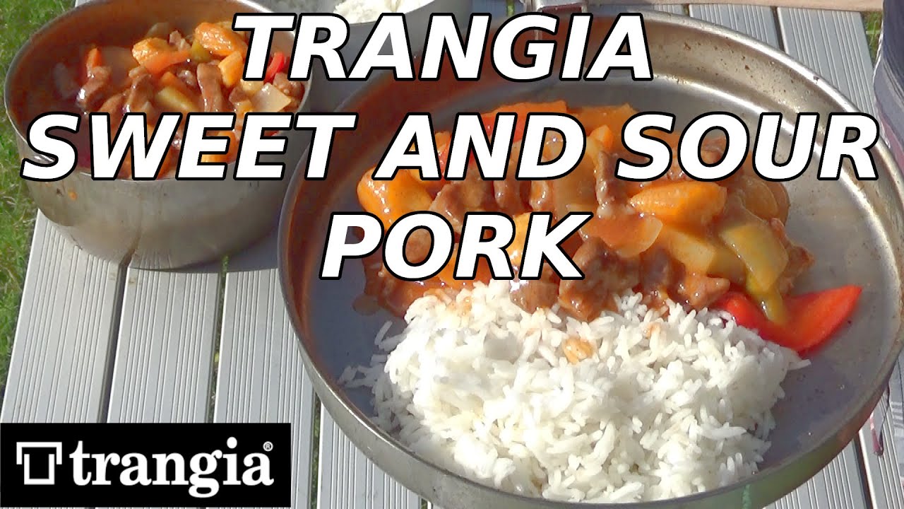 TRANGIA Sweet and Sour Pork | 