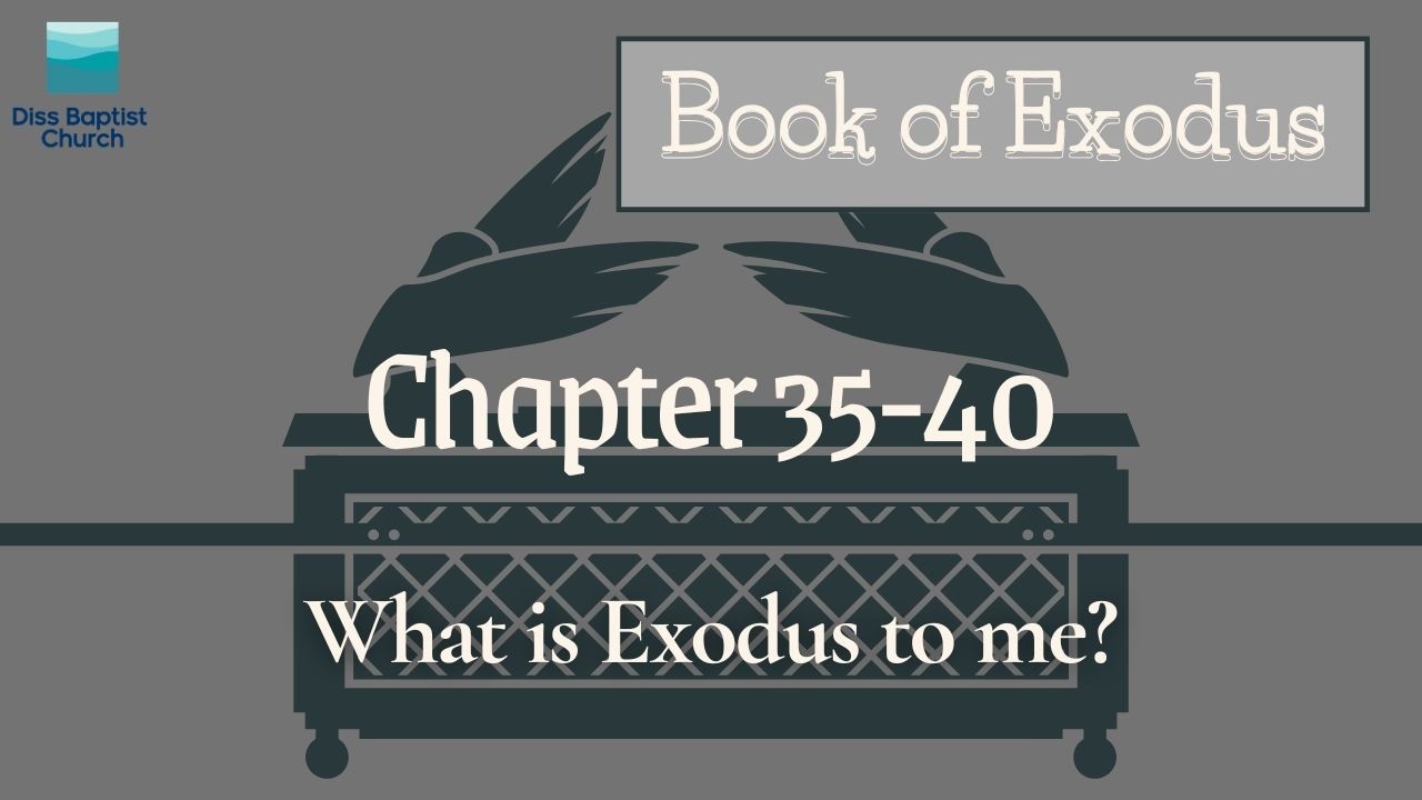 What is Exodus to me? 6pm Service