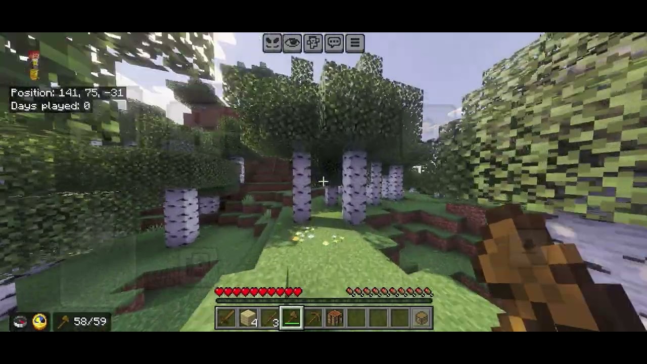  Minecraft bedrock with prizma 