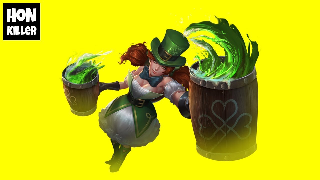 HoN Drunken Master Gameplay - Nickexd - 524 GPM