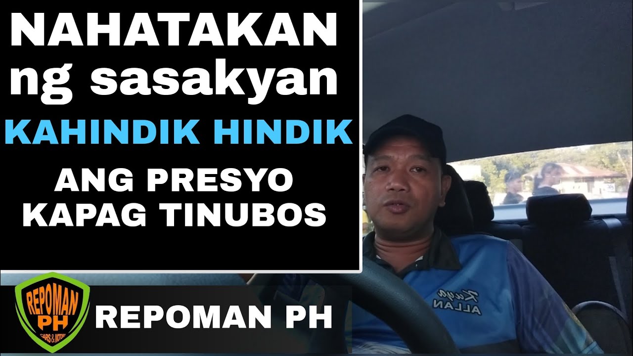 NAHATAKAN NG SASAKYAN KAHINDIK HINDIK ANG PRESYO KAPAG TINUBOS ,  praktikal ba na habulin pa ?