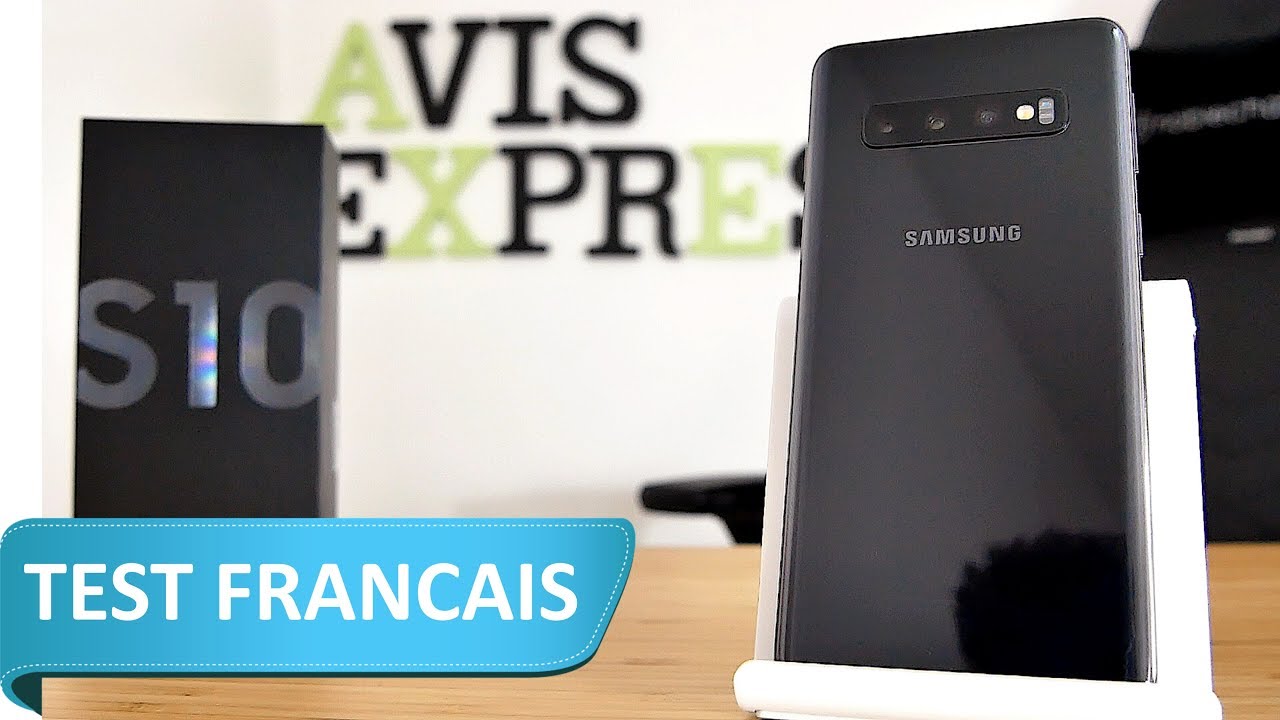 Test du Samsung Galaxy S10
