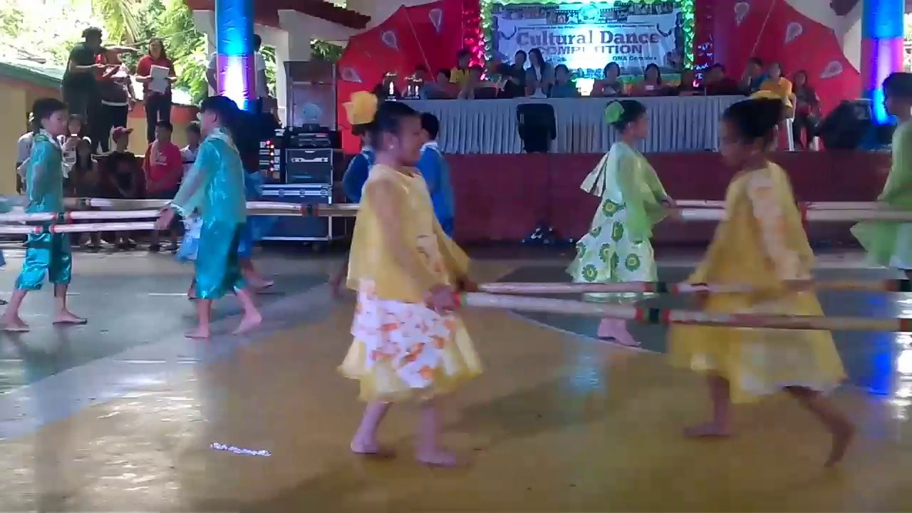 Francisco de Castro Elementary School Tinikling Dancers