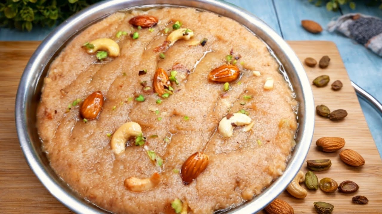 10.Min में बनाए सही नाप के साथ दूध में भीगी हुई सूजी का रसीला हलवा | Mouth Melting Suji ka Halwa |