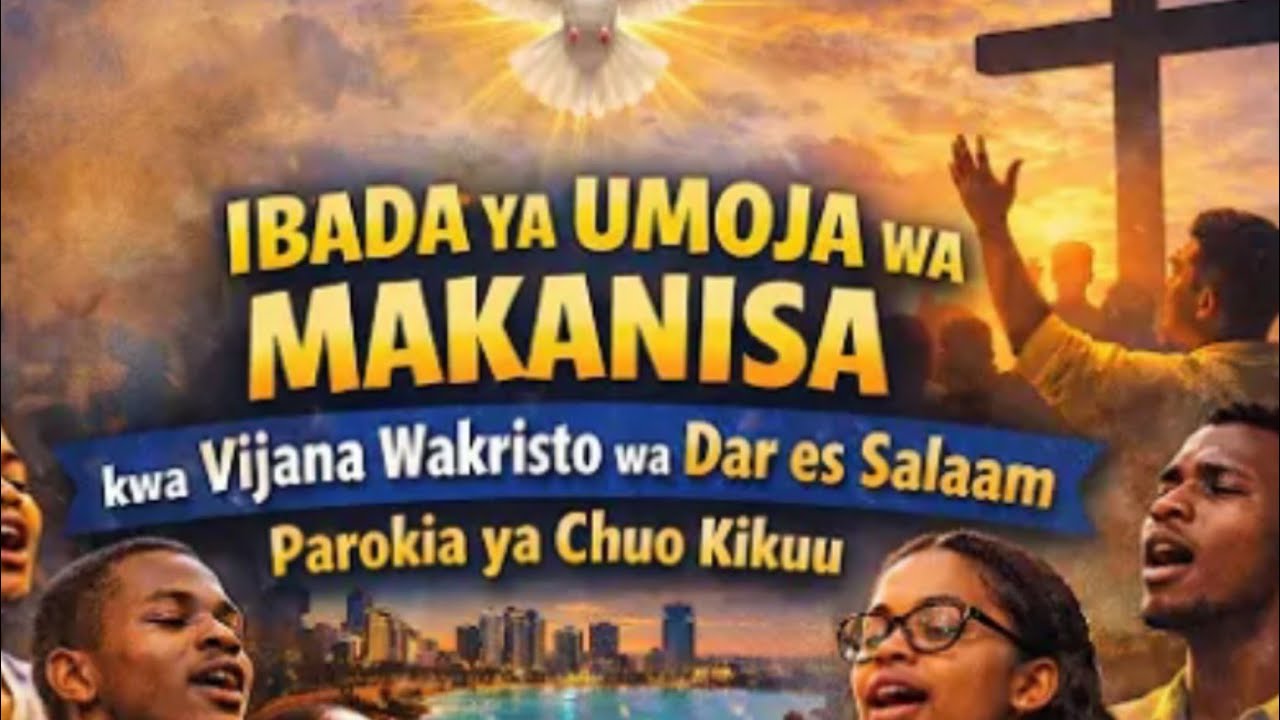 LIVE | IBADA YA UMOJA WA MAKANISA KWA VIJANA 