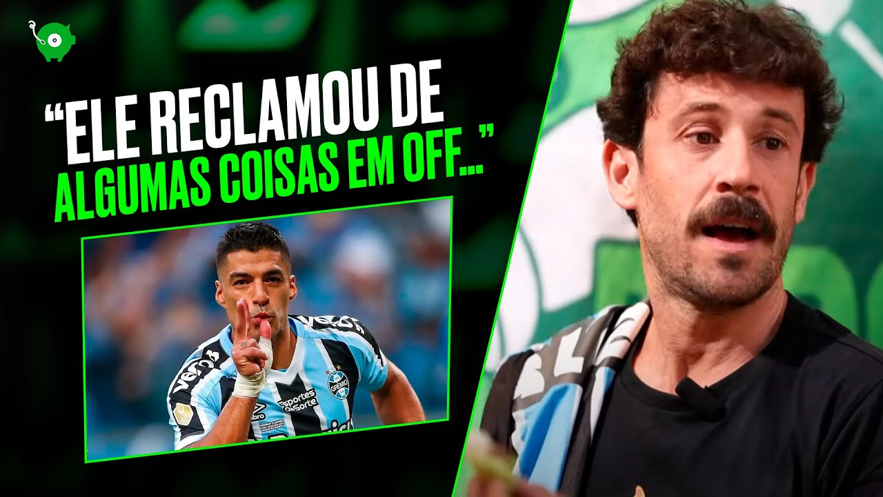 DUDA GARBI CONTA DETALHES DO ASSADO PARA LUIS SUAREZ!