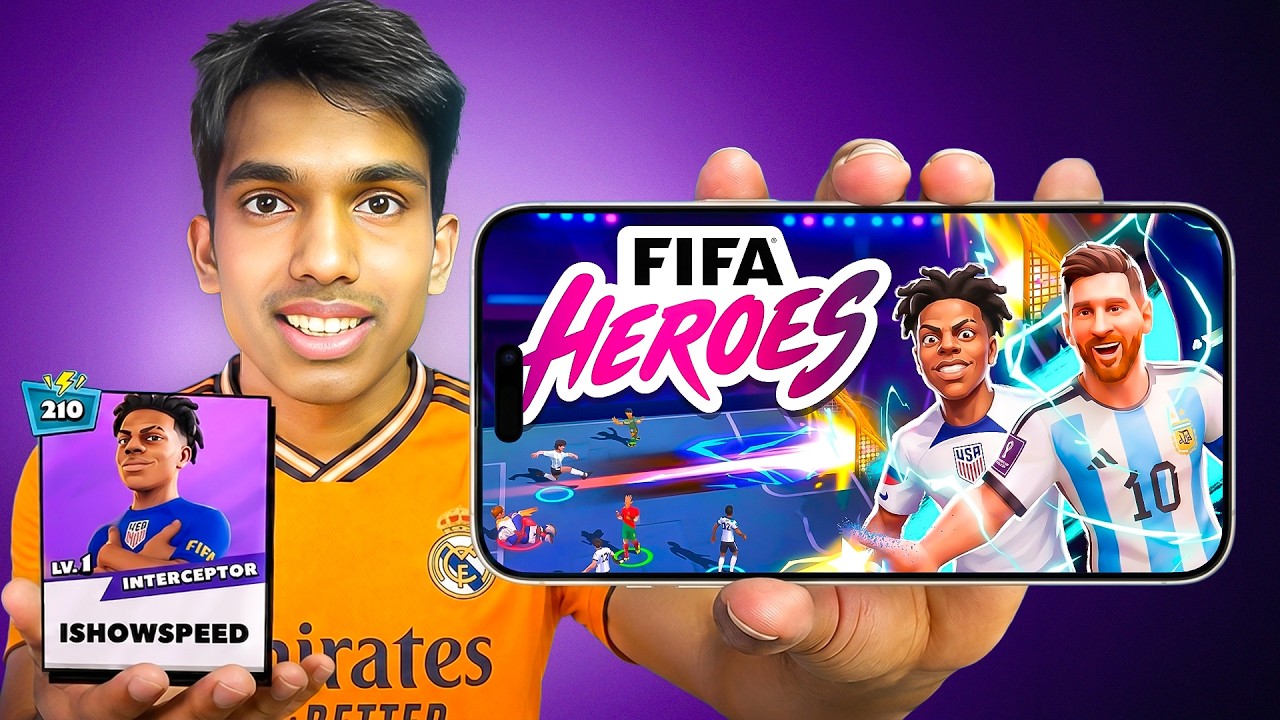 Я попробовал новую игру FIFA HEROES, и это ПРОСТО БЕЗУМИЕ!