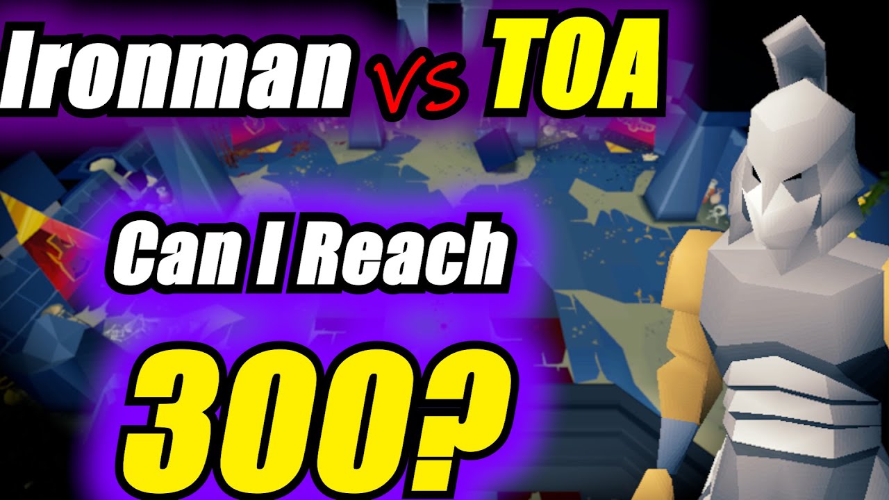 Изучаю TOA в режиме Ironman! Смогу ли я достичь 300 уровня заклинаний? - Серия статей об OSRS в р...