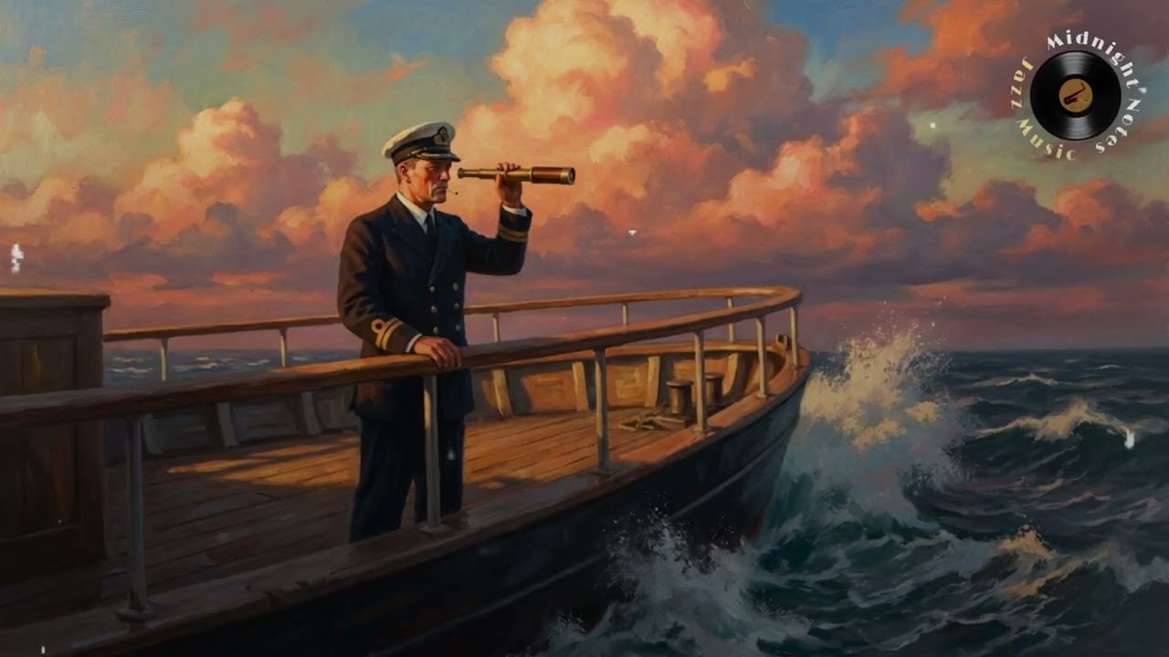♪Heart of the Endless Sea | 1950s Uplifting Jazz | Midnight Notes
