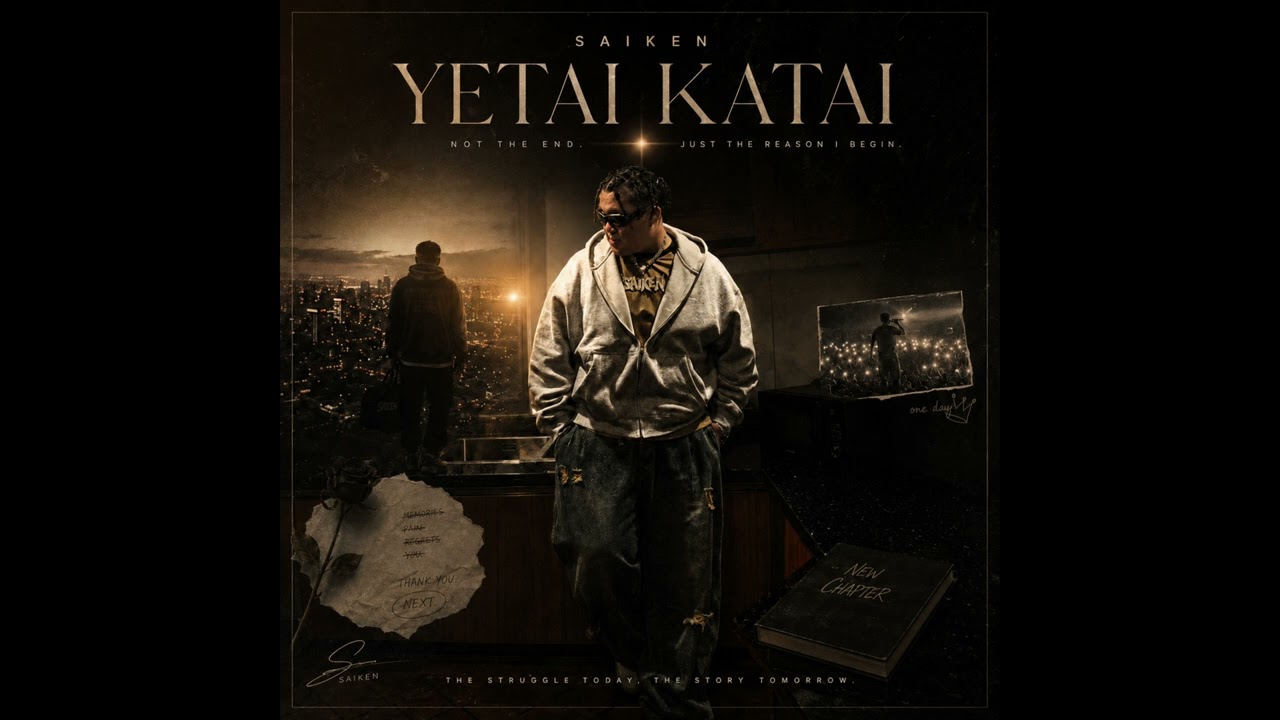 Saiken - Yetai Katai [Official Audio]