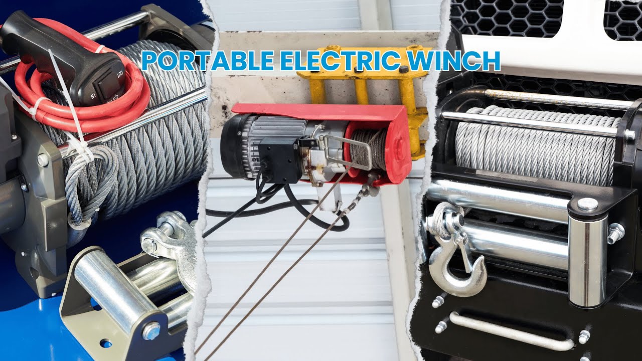 7 Best Portable Electric Winches 2025! Tested and Reviewed
