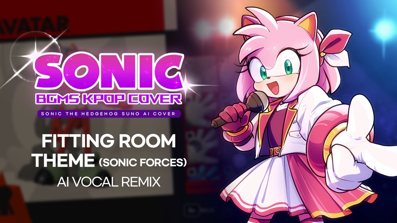 Show Me Who You Are (Sonic Forces Fitting Room Remix) || SONIC Vocal Remix