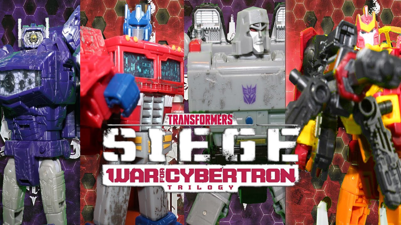 TRANSFORMERS: SIEGE [WFC SAGA SEASON 1] FULL SERIES