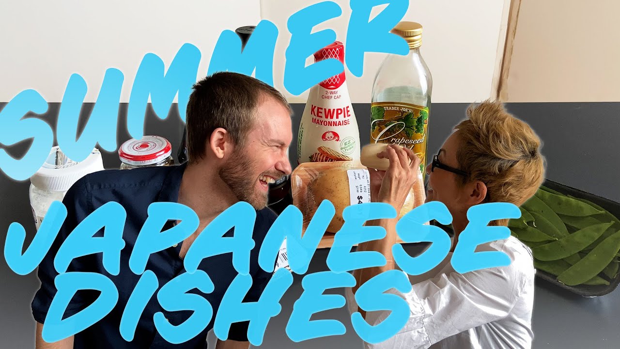 2 Easy, Summery Japanese Dishes - Getting to the Root of the Dish