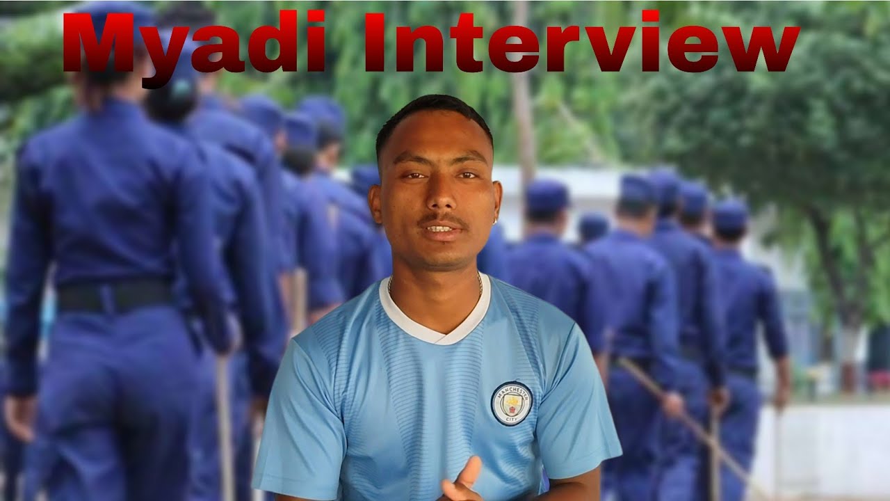 Miyadi Police Interview 👮🤔. 