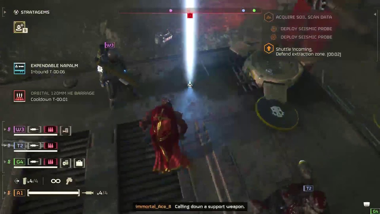 Helldivers 2 Late Night Liberation #2.2