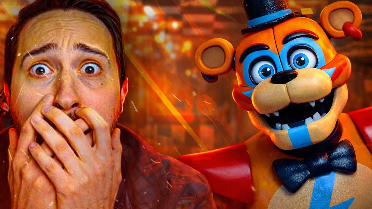 FREDDY IS DIFFERENT... FNAF Security Breach - FULL GAME