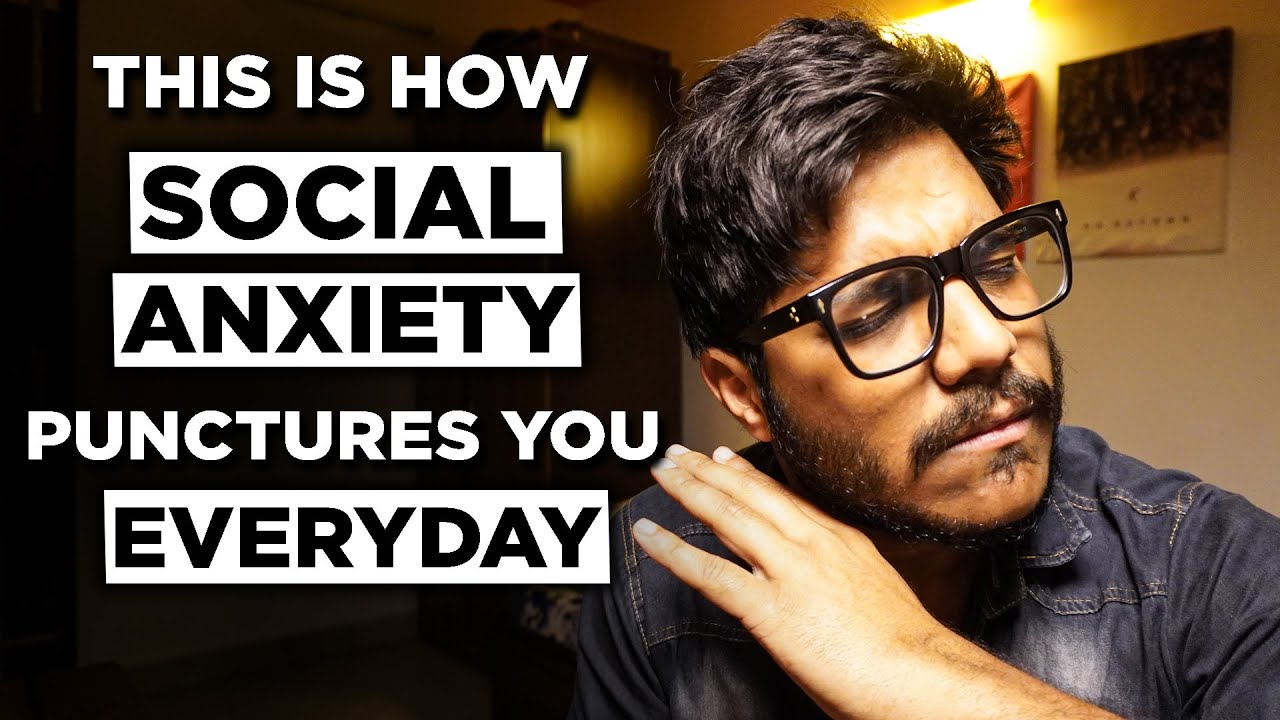 How To Deal With Social Anxiety ? | **DEEP ANALYSIS**