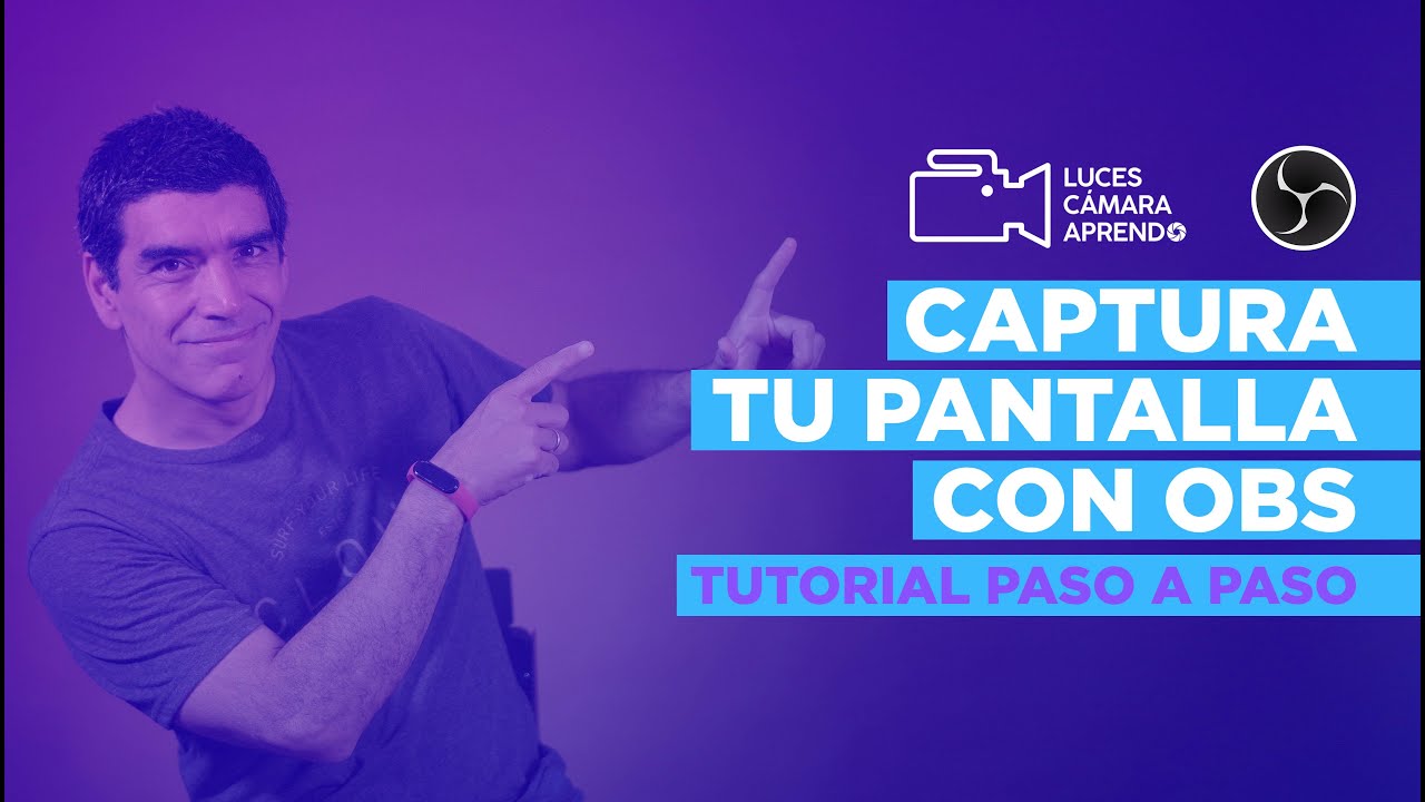 Cómo GRABAR tu PANTALLA con OBS - Paso a Paso