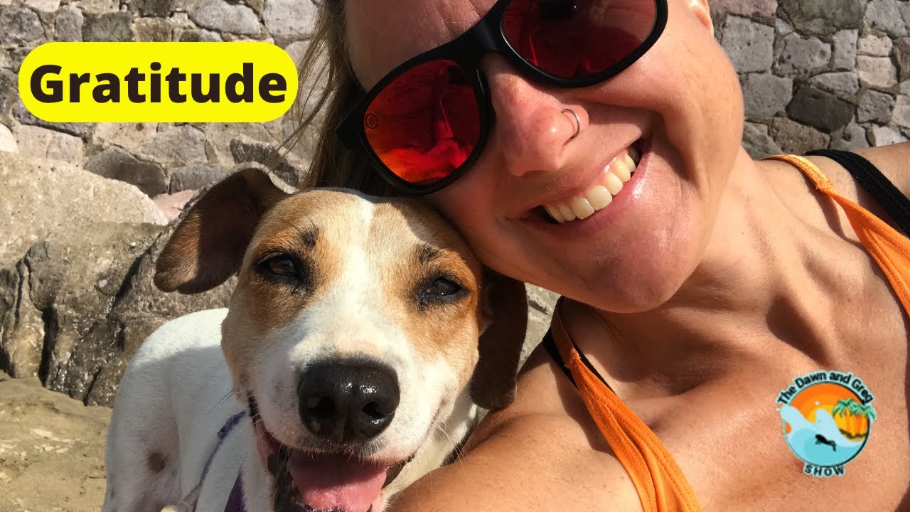 Greg shares his gratitude for the things in his life that bring him joy