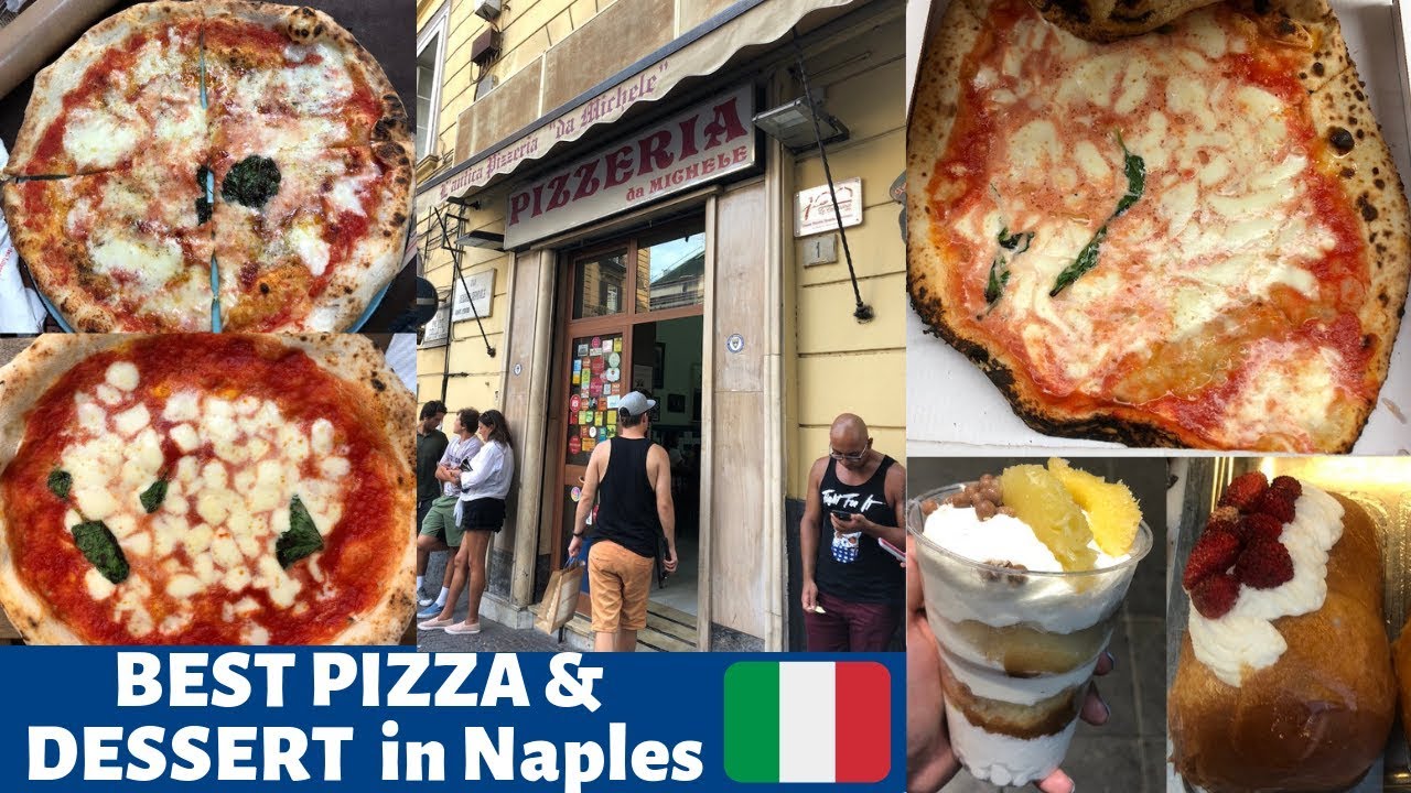 BEST PIZZA & DESSERT IN NAPLES, ITALY | Our Last 2 Days FOOD & SOLFATARA VOLCANO