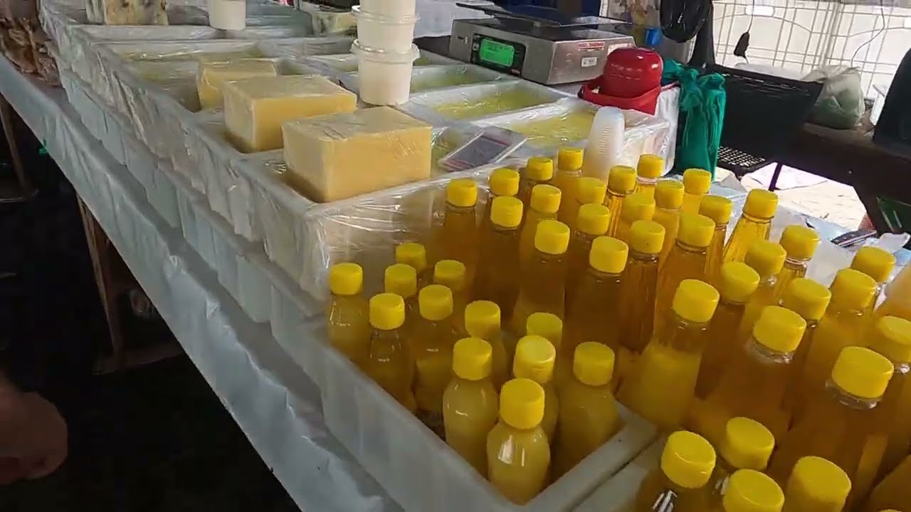 Fui até maior feira livre de natal rn
