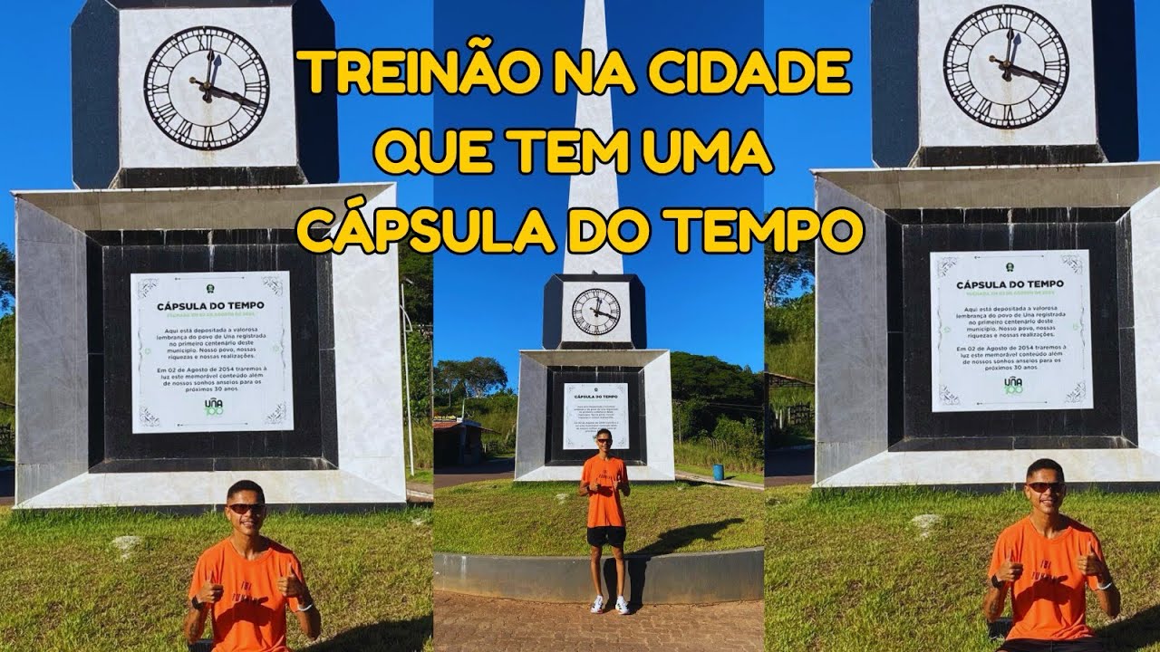Treinão - Cápsula do tempo 