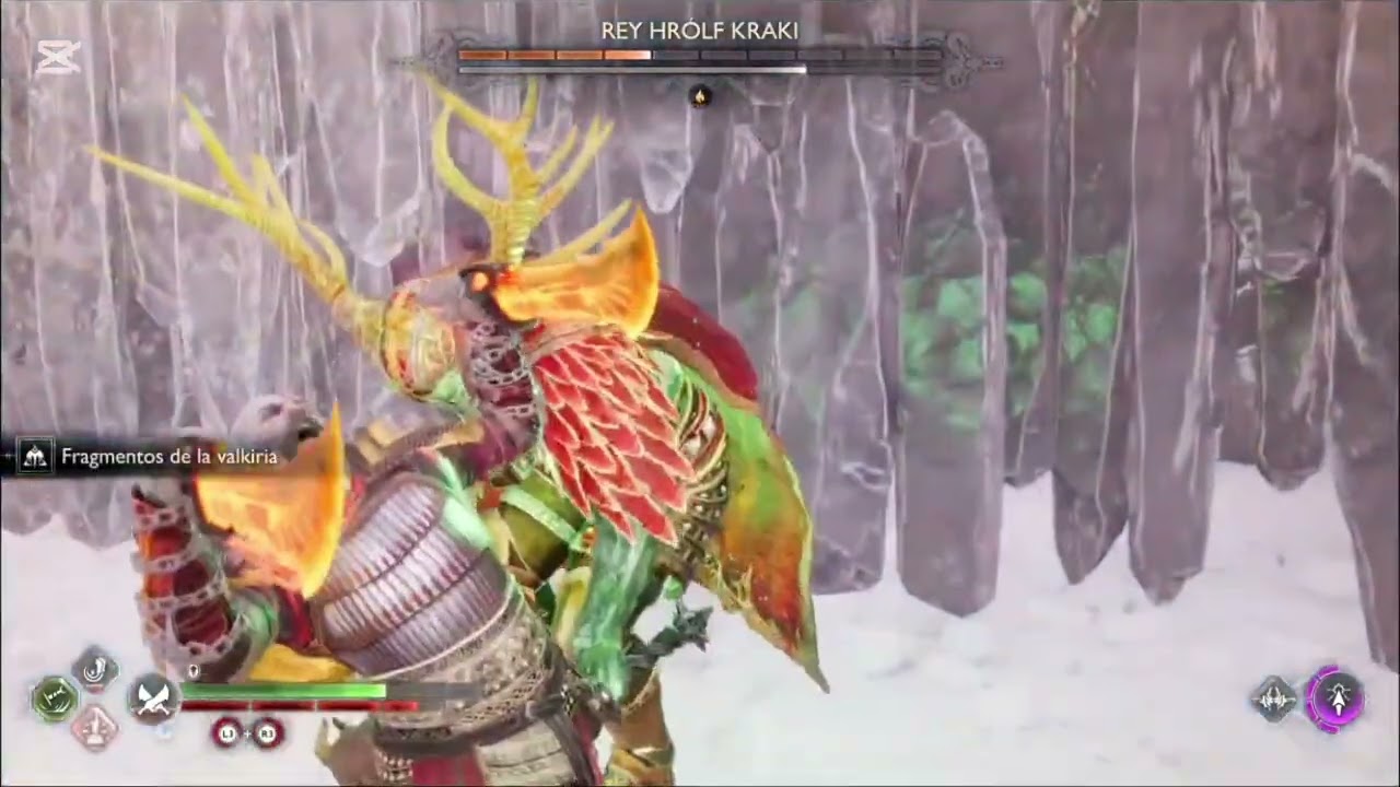 REY BERSERKER GOD OF WAR RAGNAROK |ESPAÑOL