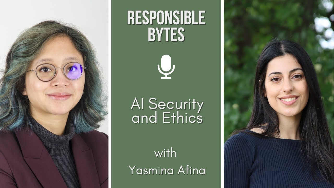 AI Security and Ethics with Yasmin Afina